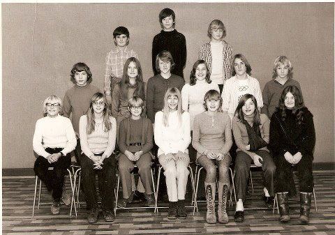 Jyderup Realskole 7 kl 1972